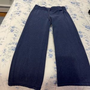 Super comfortable blue UGG sweatpants
